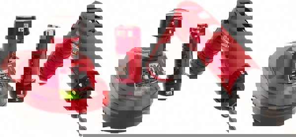 Cordless Screwdriver: 4V, 1/4